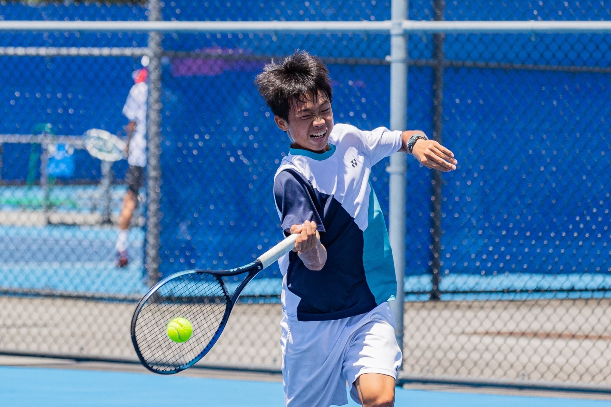 網球》瑞博盃邁入第四屆　毛冠淮、林郁晨獲男、女子單打冠軍
