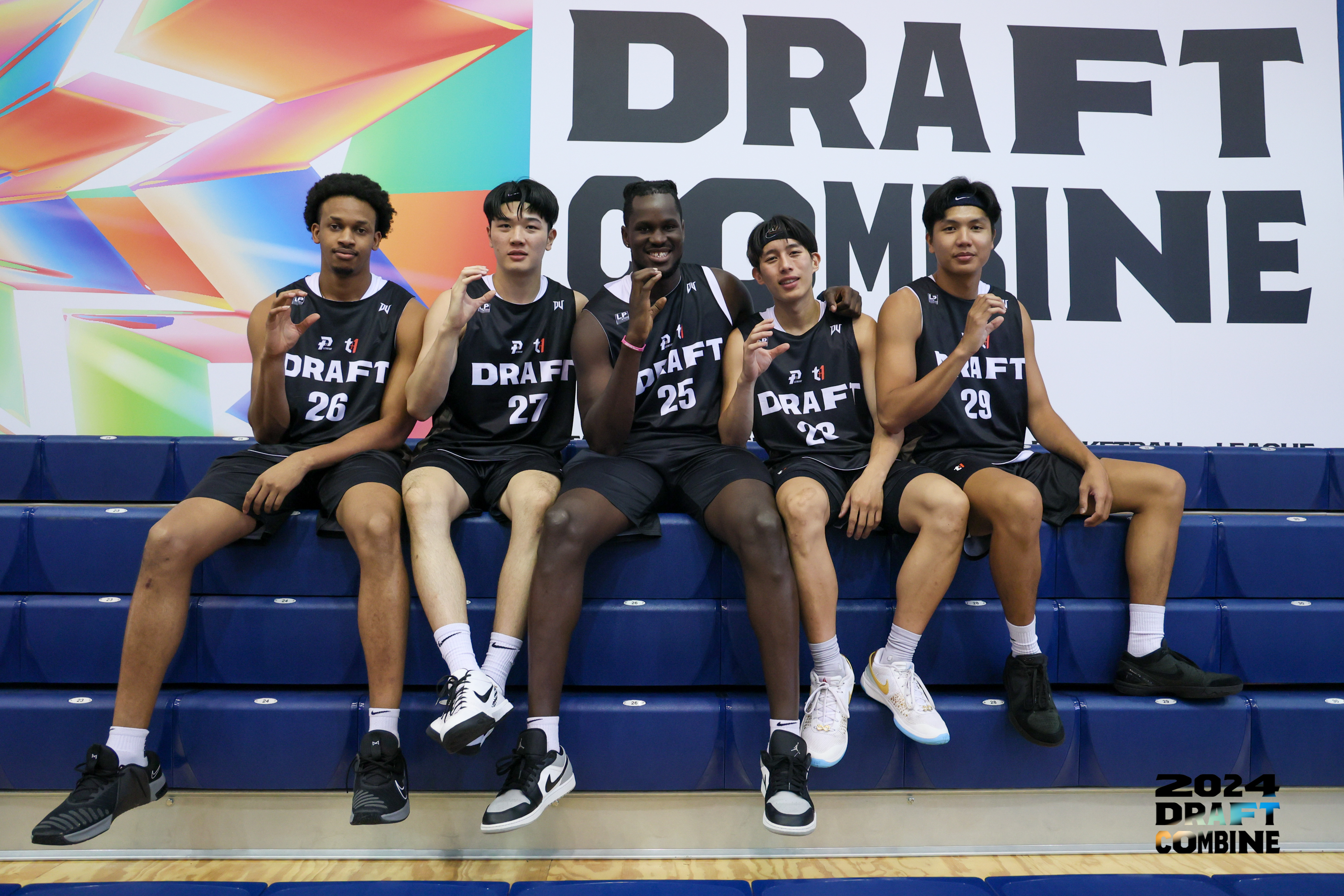 聯合體測》8名外籍生現身　莫巴耶因傷未進行測試