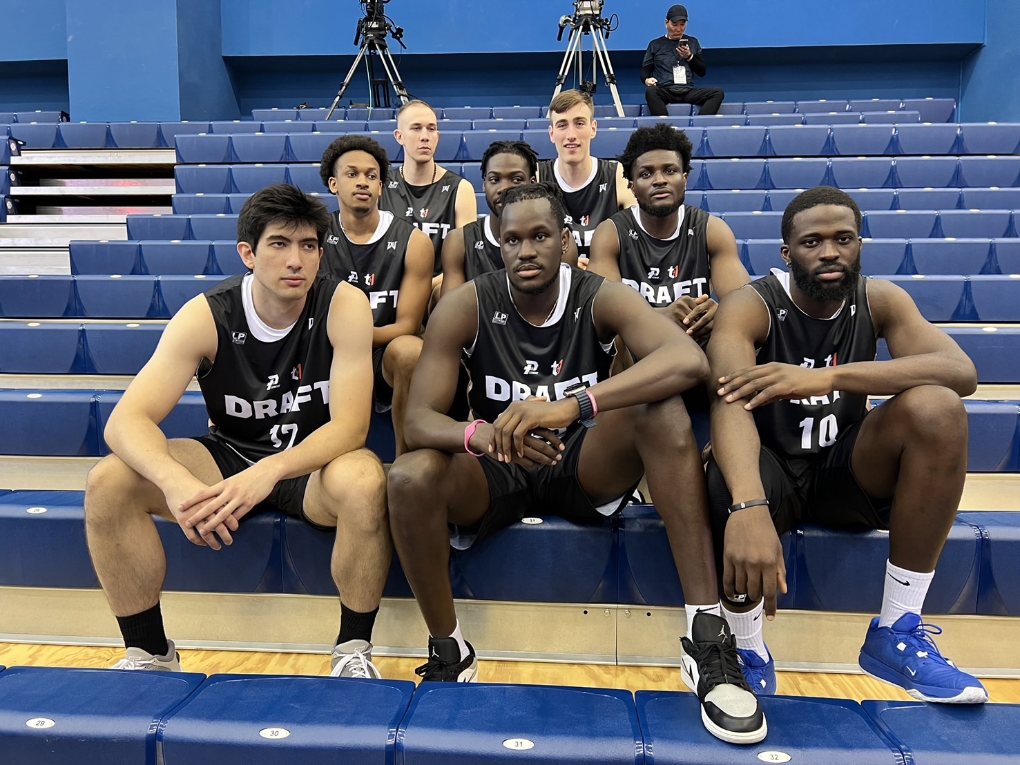 聯合體測》有參加選秀權利　莫巴耶：不求工作只盼公平競爭