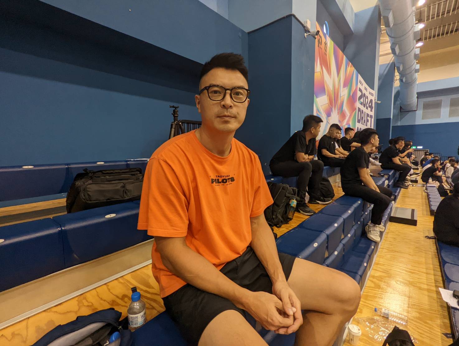 聯合體測》認為外籍生立場要明確定義　陳信安談選秀：沒有壓力