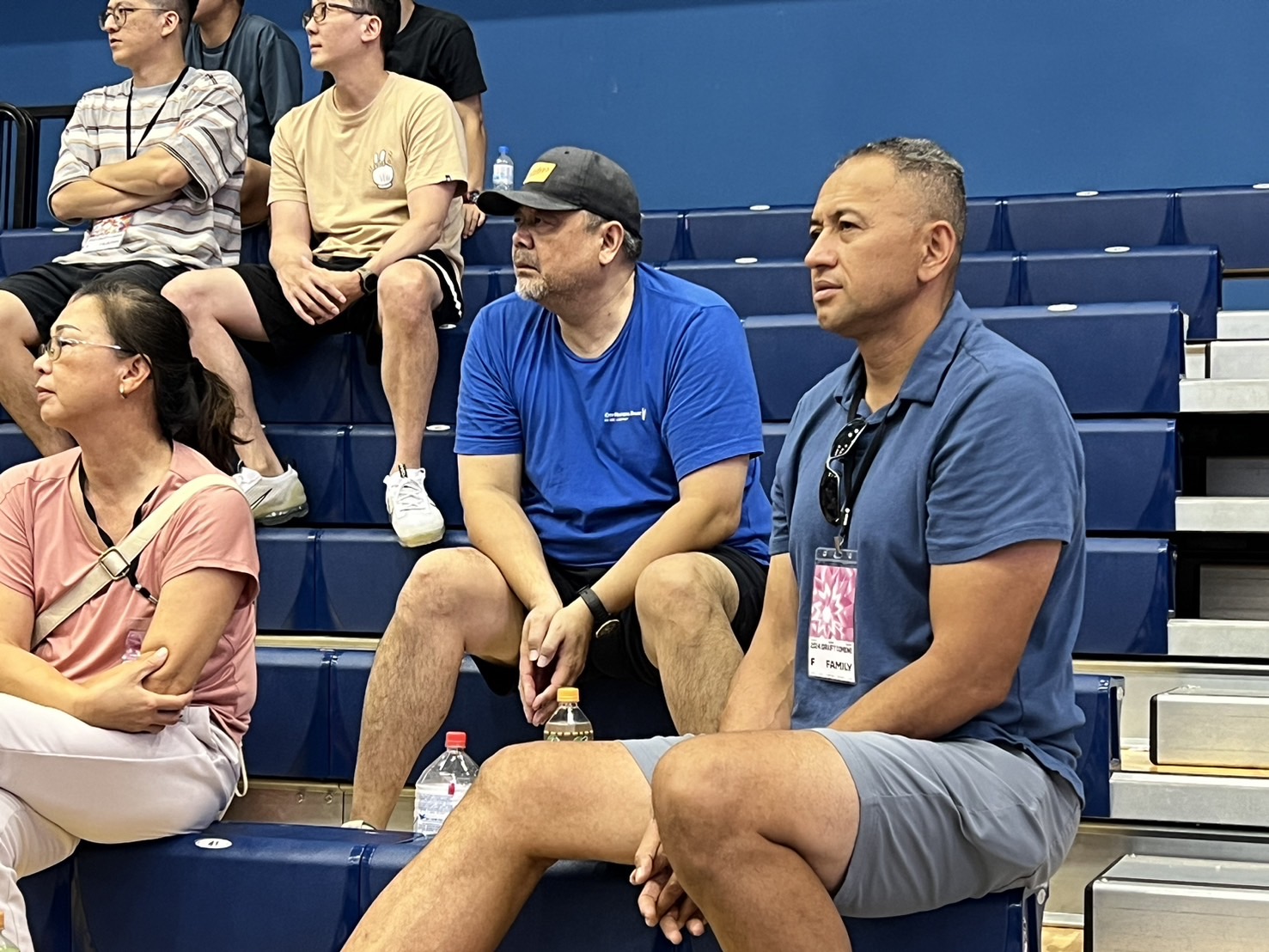 PLG》總經理高景炎談約中　鋼鐵人仍在名單內