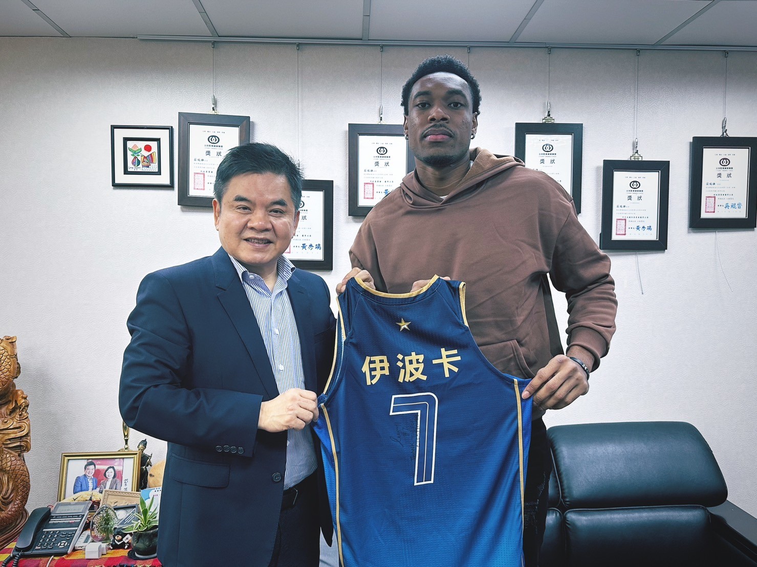 職籃新聯盟》莊瑞雄為外籍生發聲　提議落日條款給緩衝