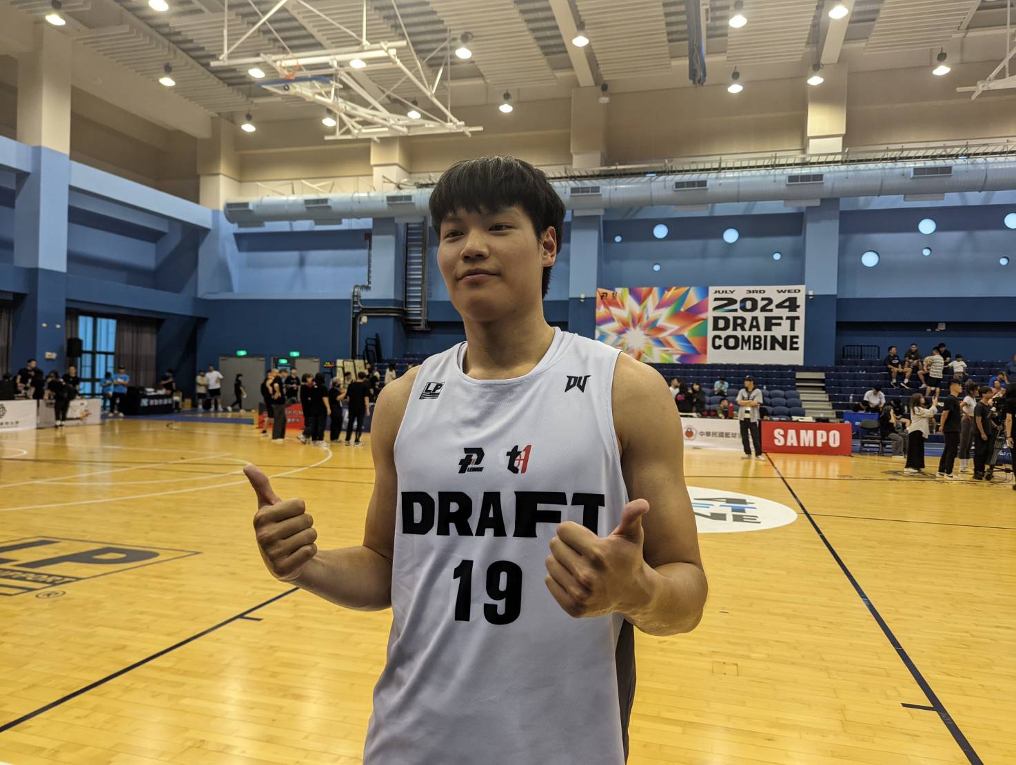 聯合體測》江均熱衷與學長身體對抗　陳力生盼瓊斯盃打出身價