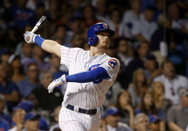 MLB》左右皆轟3分砲助小熊痛扁費城人　Happ：知道球迷期望