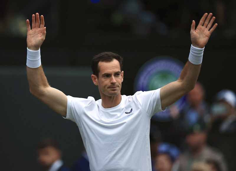 溫網》歡送會Big3祝福　Murray：想永遠打球，但我不能