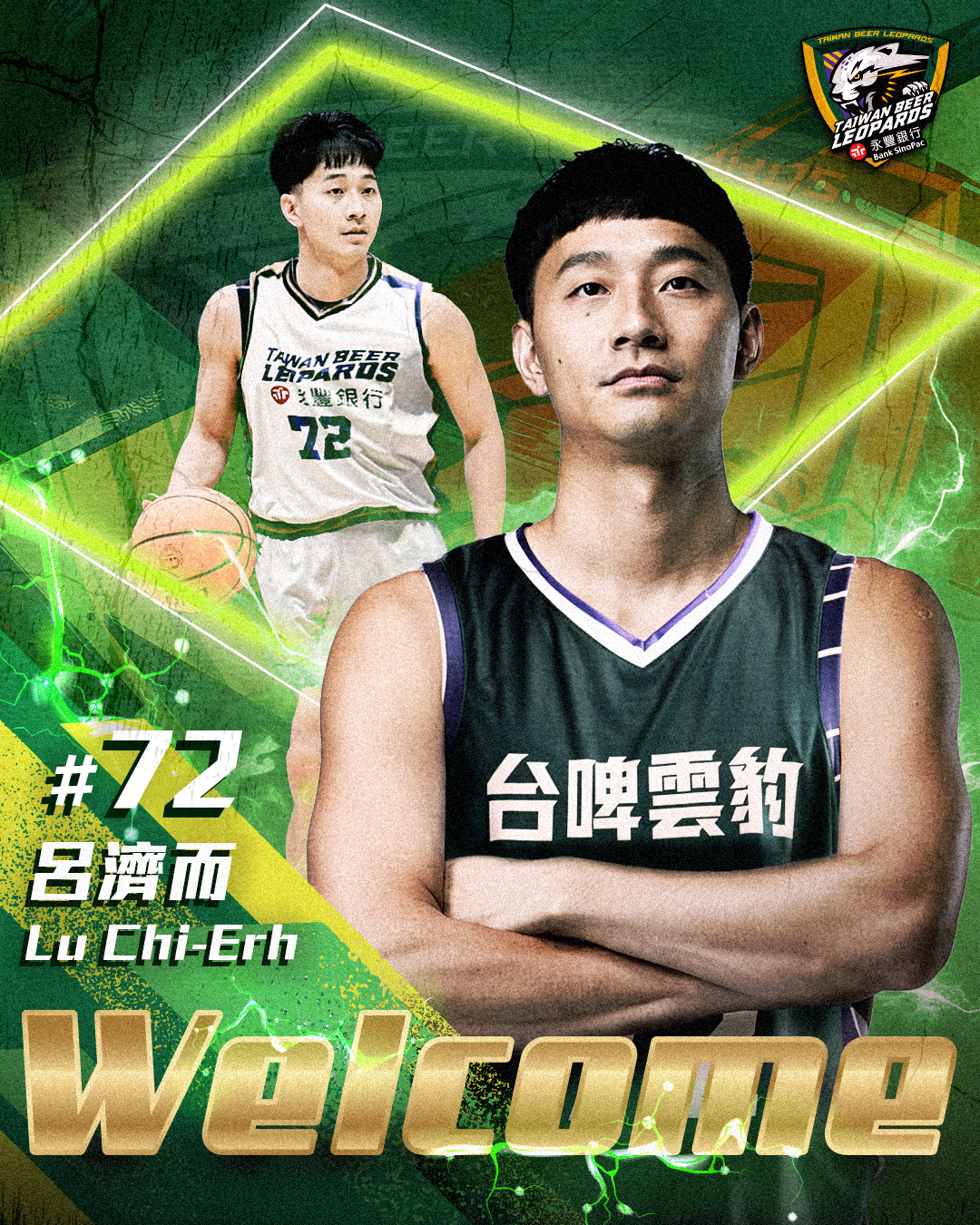 T1》呂濟而告別獵鷹　加盟台啤雲豹