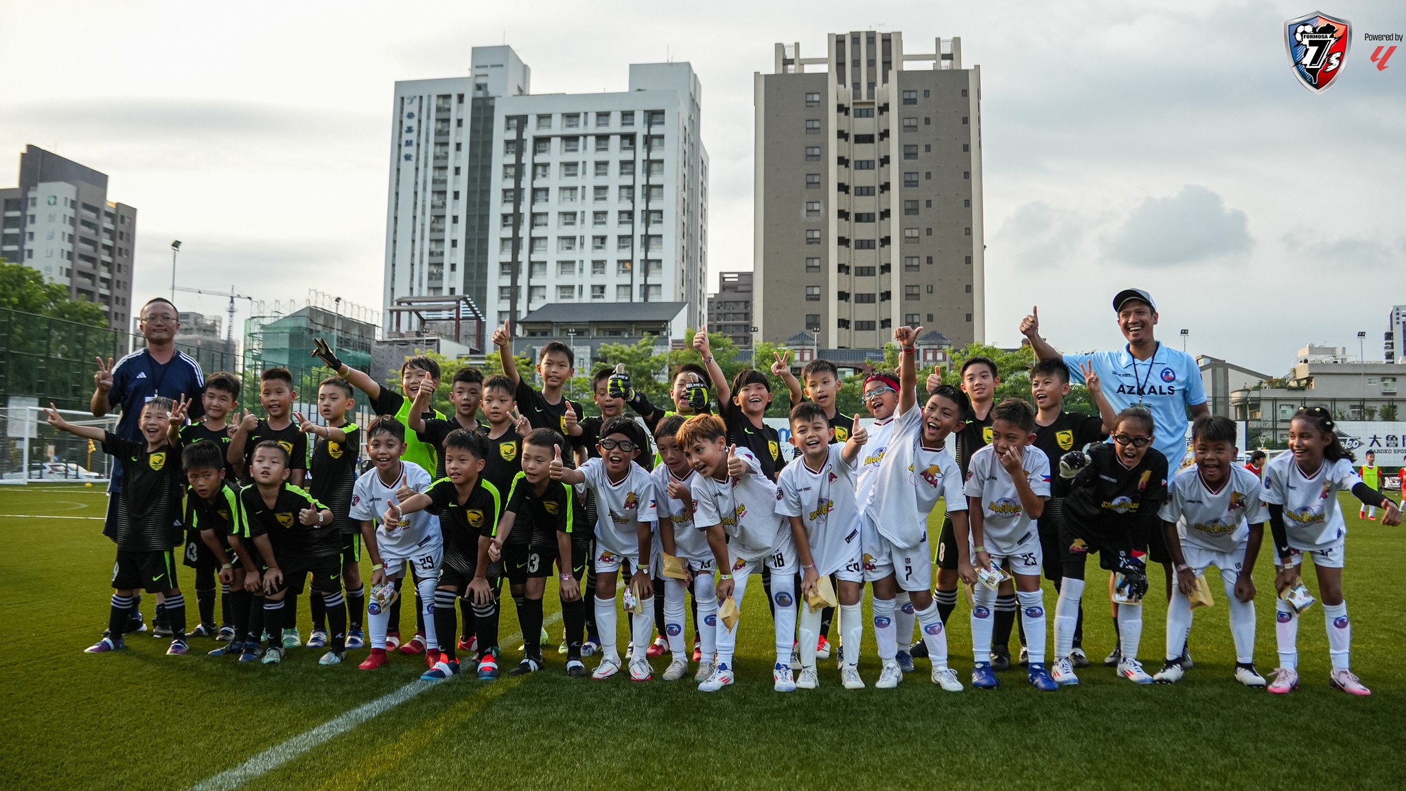 Formosa 7s足球》菲律賓ADA不敗之身晉級複賽　唯一女守門員成嬌點