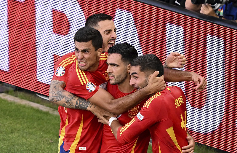 歐洲盃》與英格蘭爭冠　西班牙教頭：沒有誰被看好