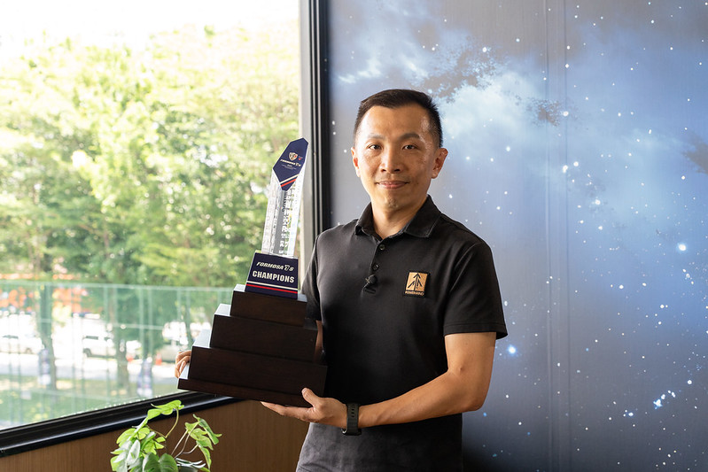 Formosa 7s足球》首屆賽事拋磚引玉　林洵賢期待更多資源投入