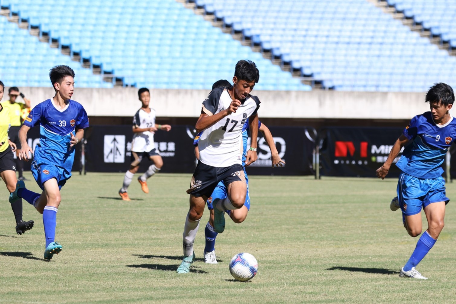 Formosa 7s足球》台伊混血梅開二度逆轉勝　歐陽諆不踢跆拳道追足球夢