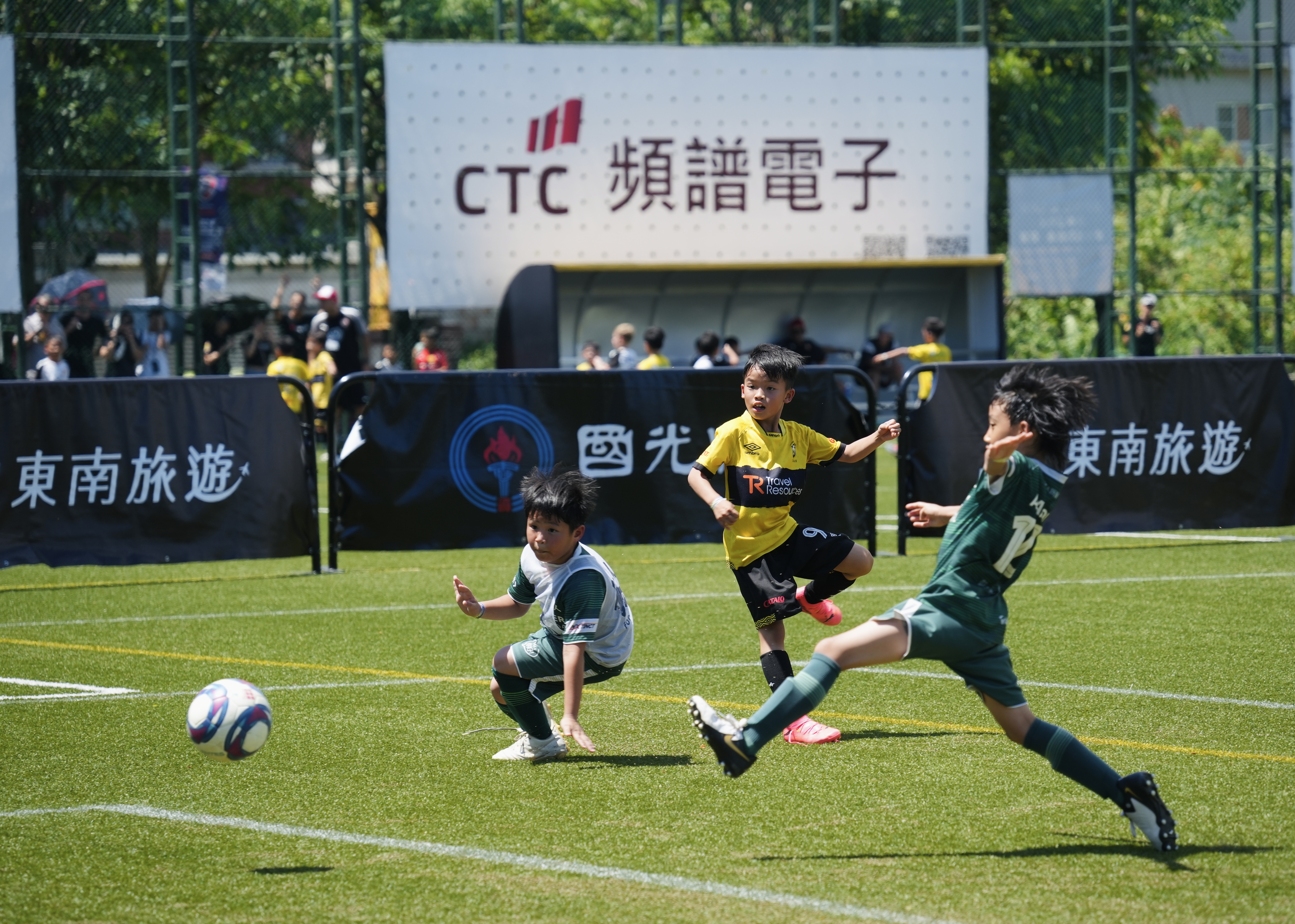 Formosa 7s足球》黃梓傲帽子戲法！香港教練最終戰抱回冠軍金盃