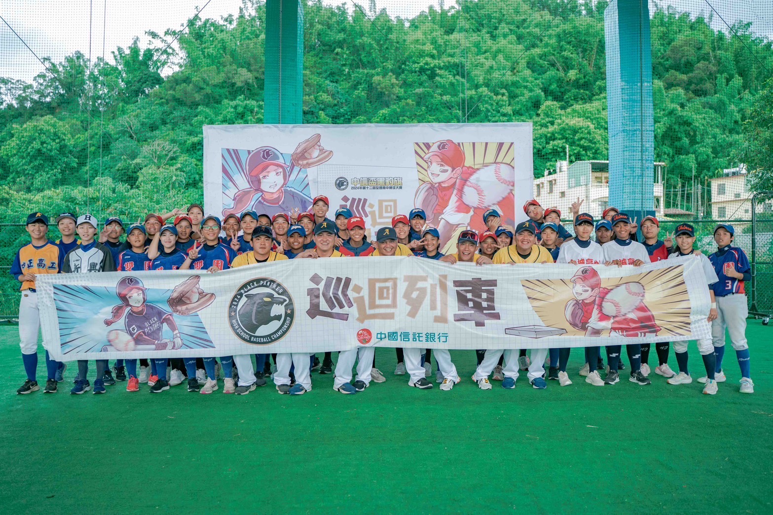 中信盃黑豹旗》「女黑豹賽前衝刺班」開課　準空姐張甄芸盼學妹勇敢展現