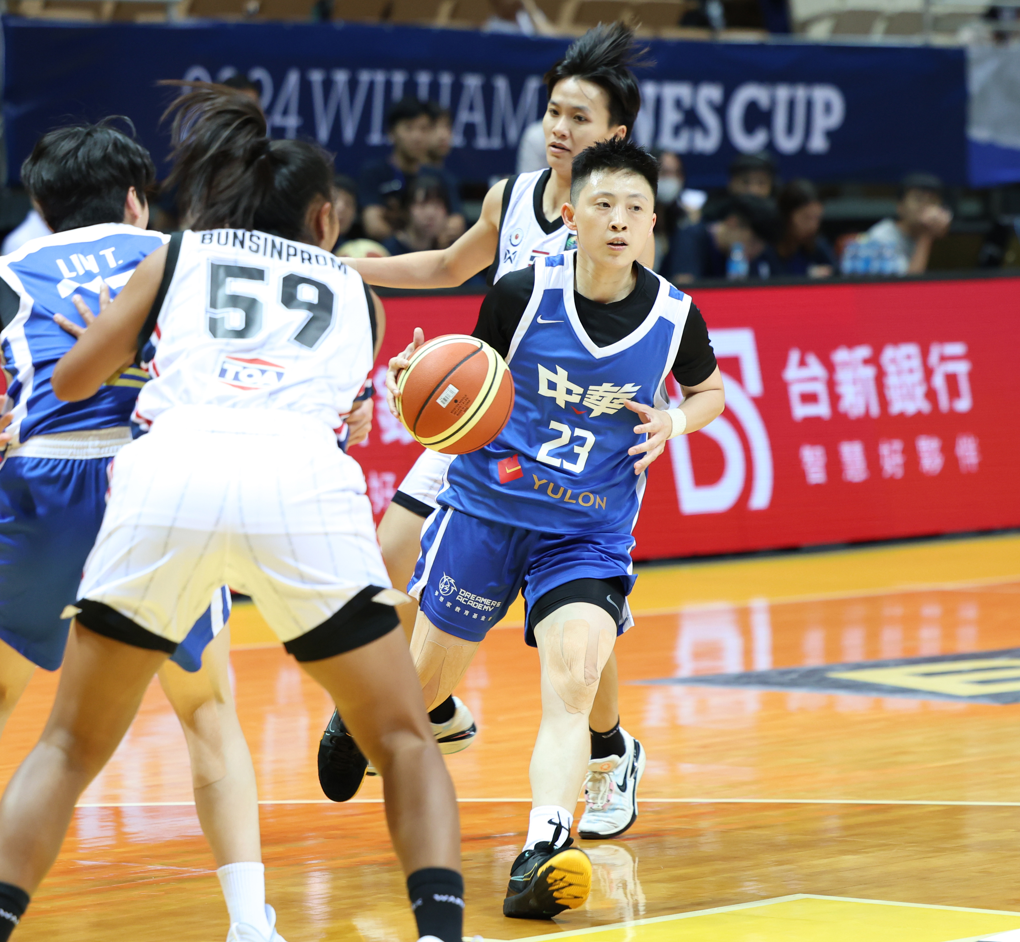 瓊斯盃》睽違5年再打瓊斯盃　彭詩晴在中華藍傳承經驗