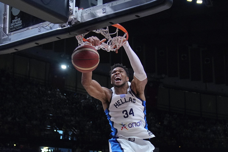 奧運》Antetokounmpo領希臘搶下奧運資格　男籃最終4隊全出爐