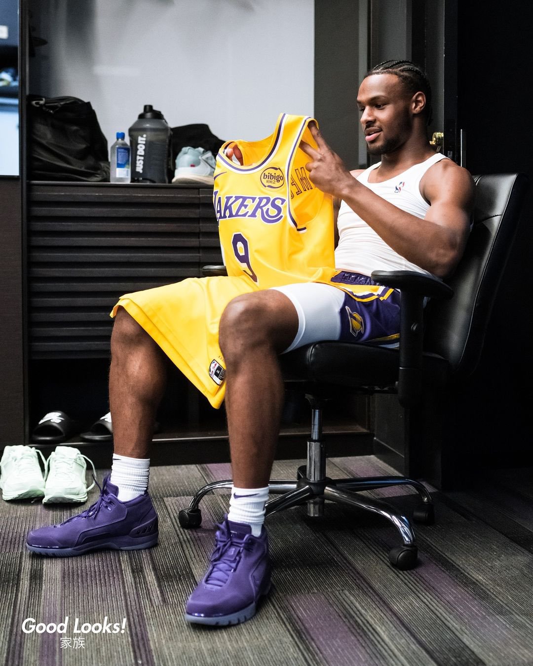 NBA》夏季聯賽Bronny James膝蓋不適缺席　球迷喊：我們要Bronny！