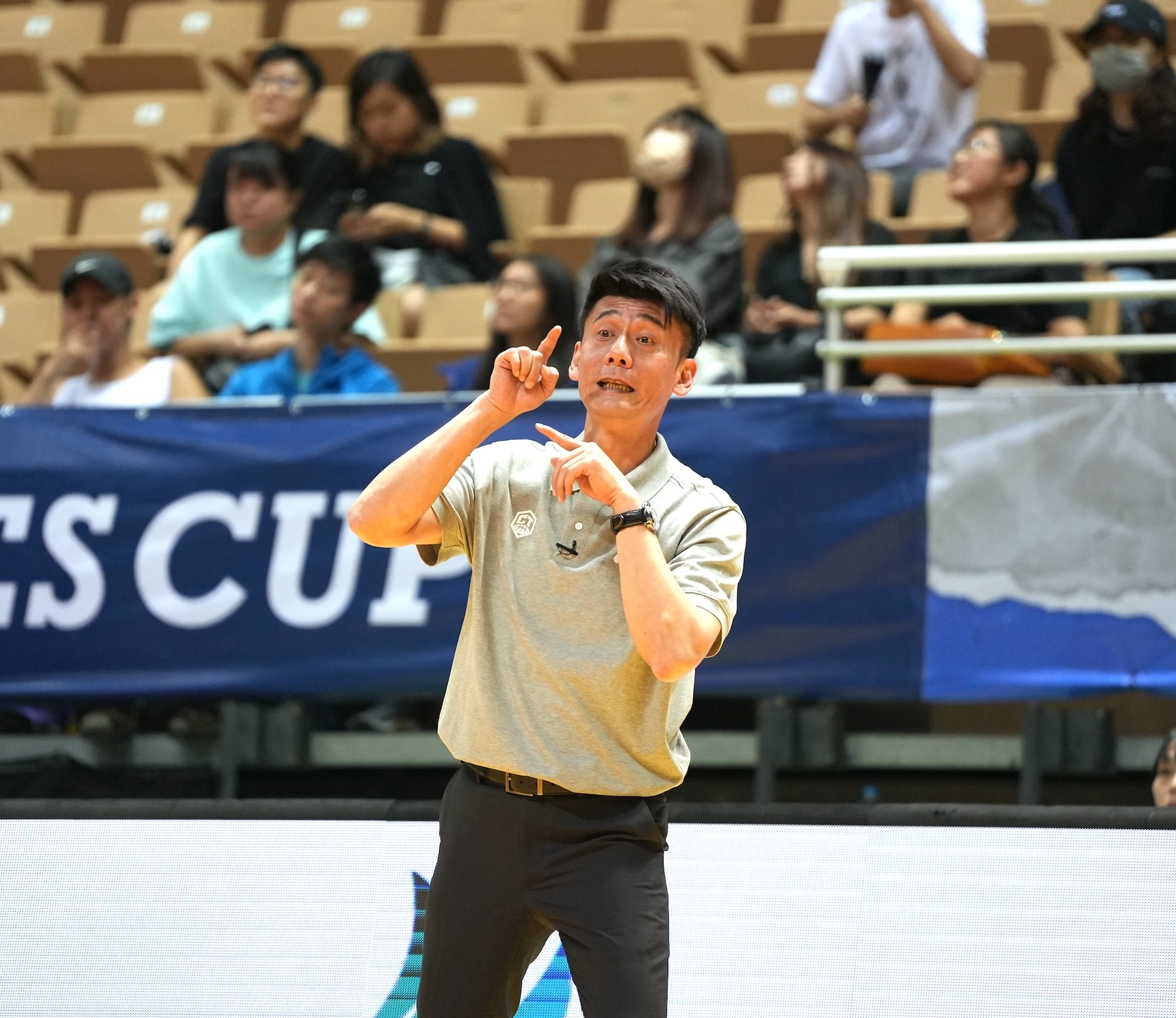 瓊斯盃》女籃出賽費3000元　邱啟益：我們國內都不重視，怎麼進步？