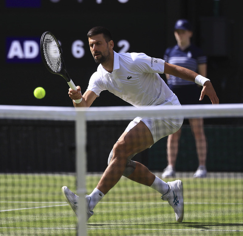 溫網》認觀眾藉為Rune加油噓自己　Djokovic：不會觸動我