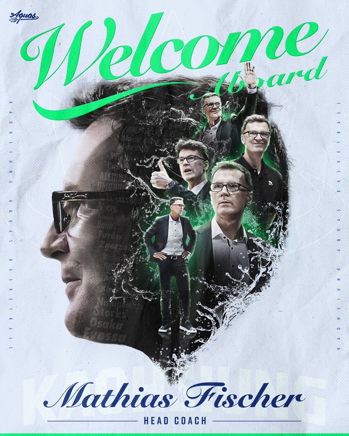 TPBL》前德國男籃國家2隊主帥費雪　出任海神總教練　