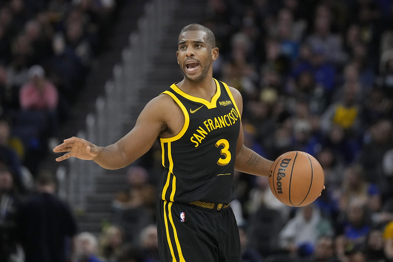 NBA》為何選馬刺？CP3：熱愛打球、向年輕球員學習