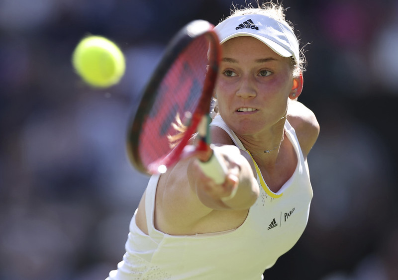 溫網》Rybakina、Krejčíková均直落二過關　會師女單4強