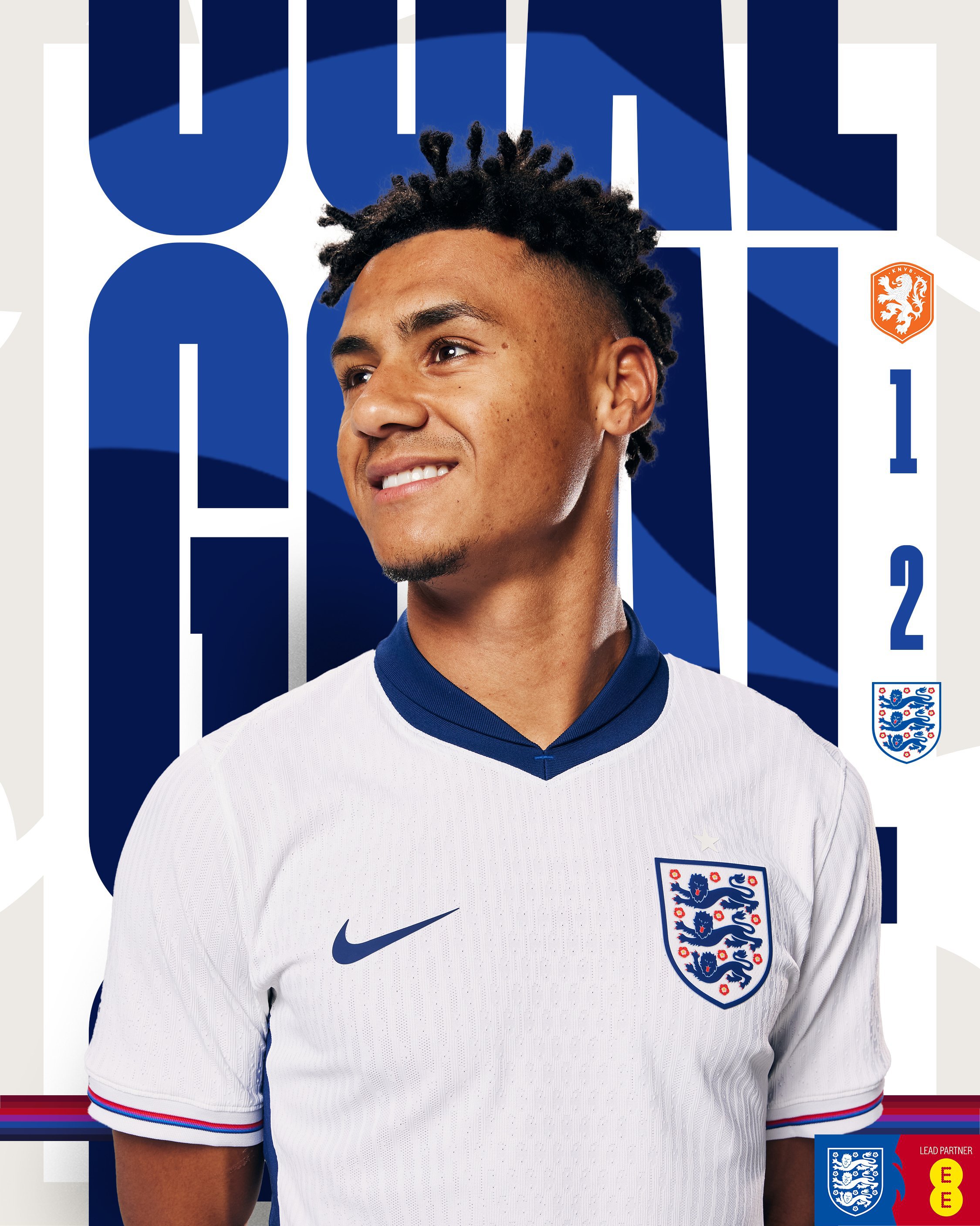 歐洲盃》Ollie Watkins補時絕殺荷蘭　英格蘭晉級決賽和西班牙爭冠