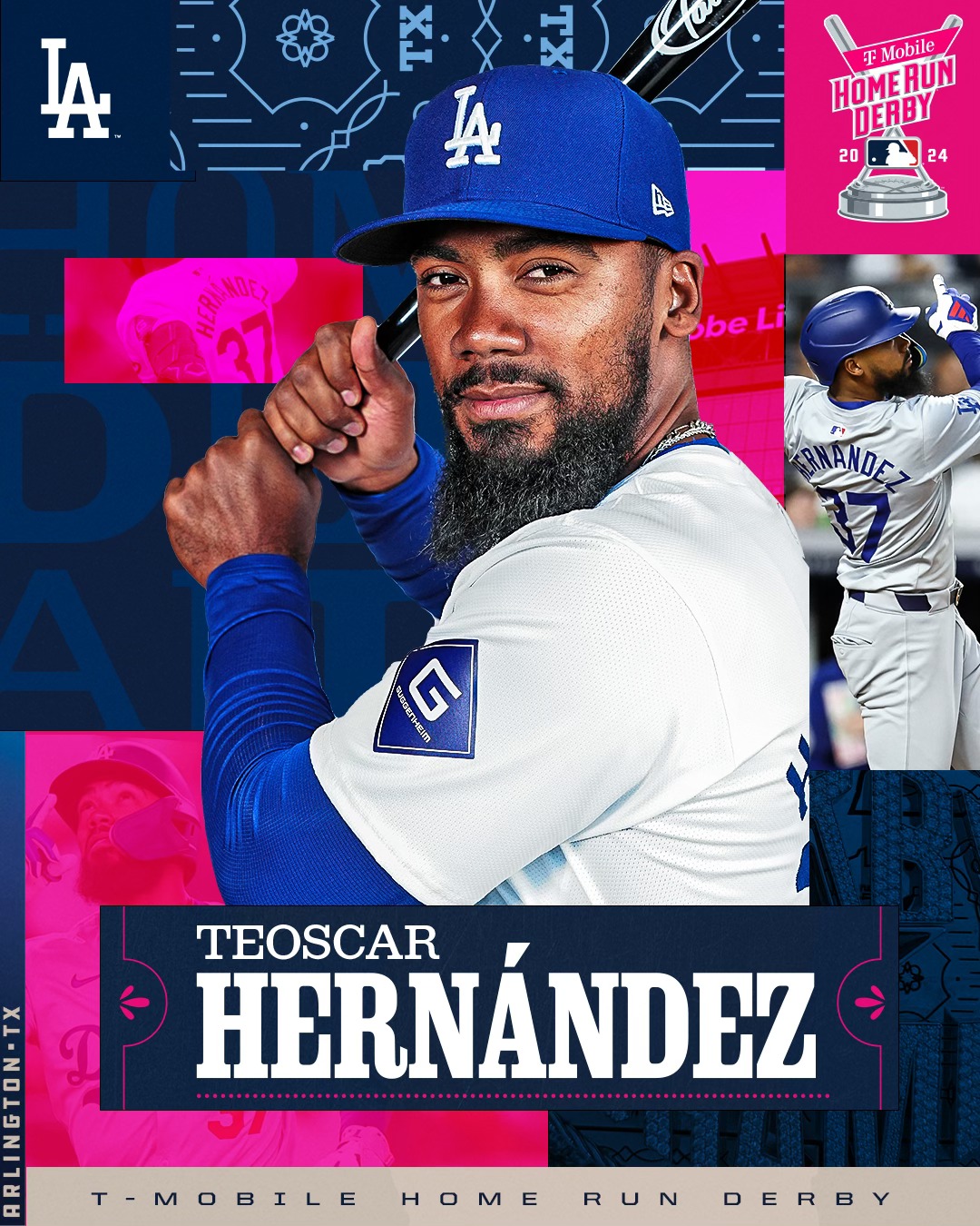 MLB》沒有大谷翔平　道奇仍有Teoscar參加全壘打大賽