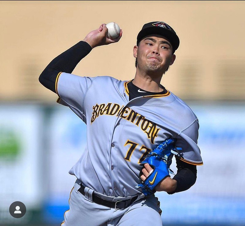 MiLB》陳柏毓本季首度無四死　7局失1分好投奪勝