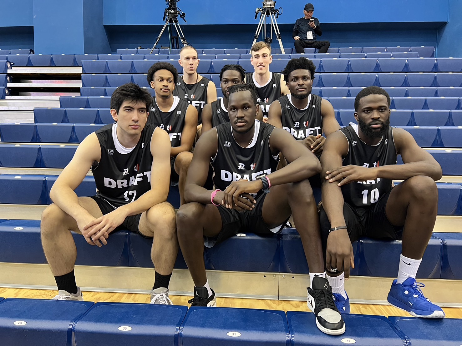 PLG》要搶莫巴耶？　富邦與鋼鐵人換到狀元籤