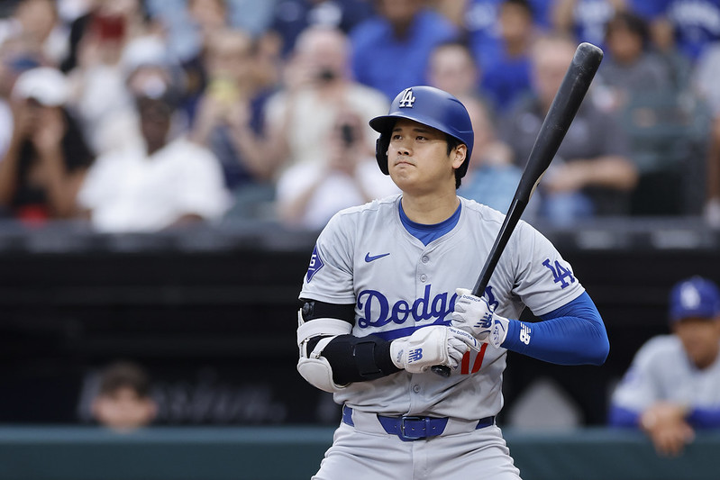MLB》費城人3轟擊垮道奇系列賽清盤　大谷翔平4之0 
