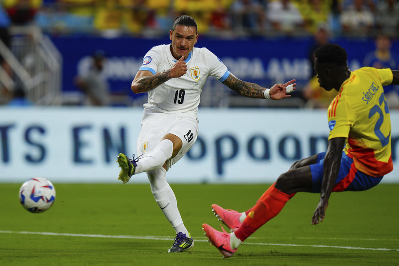 美洲盃》4強賽後與對手球迷衝突　Núñez為首11烏拉圭球員恐禁賽