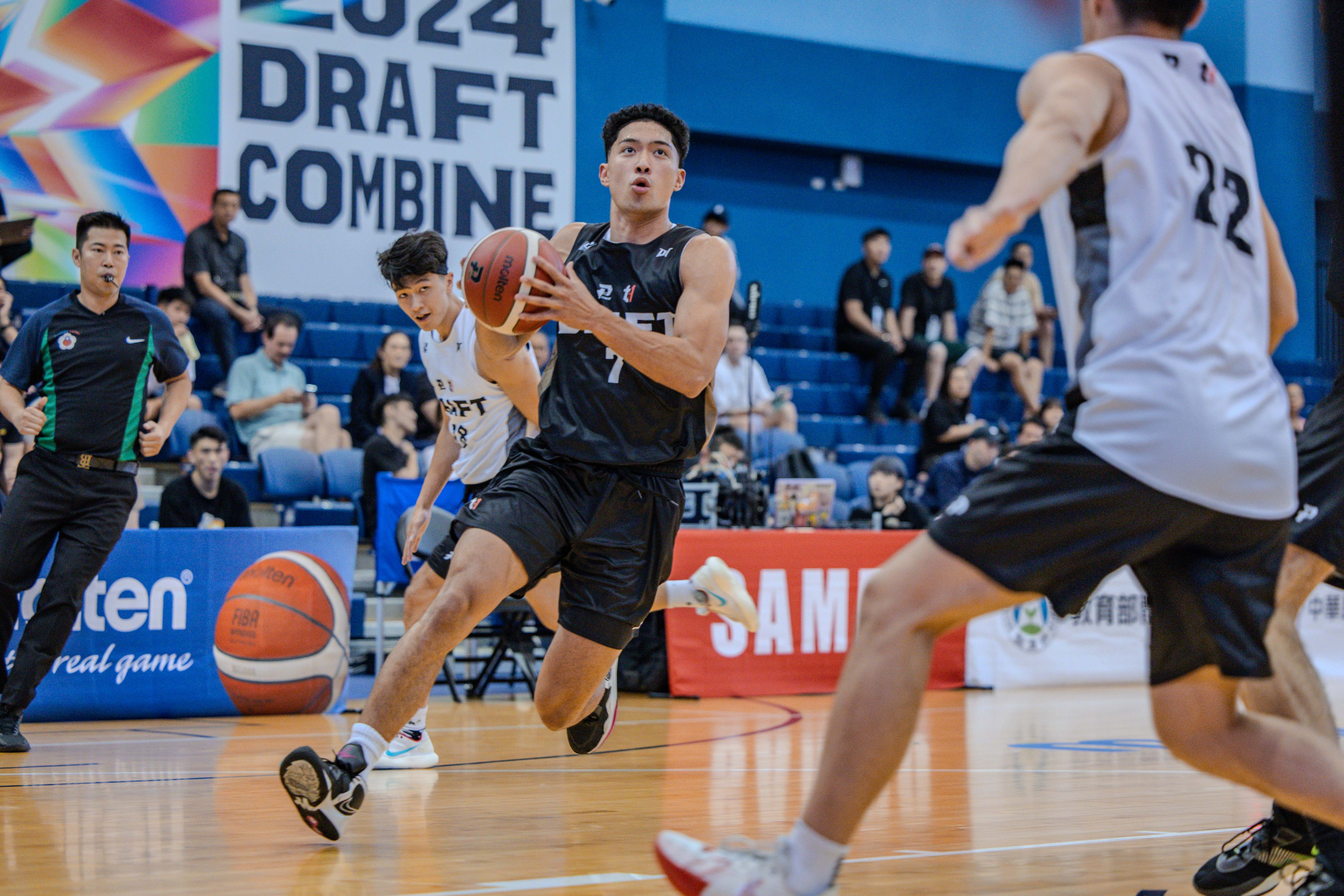 PLG選秀》雷蒙恩、魏莨哲退出　蔡宸綱等4人缺席