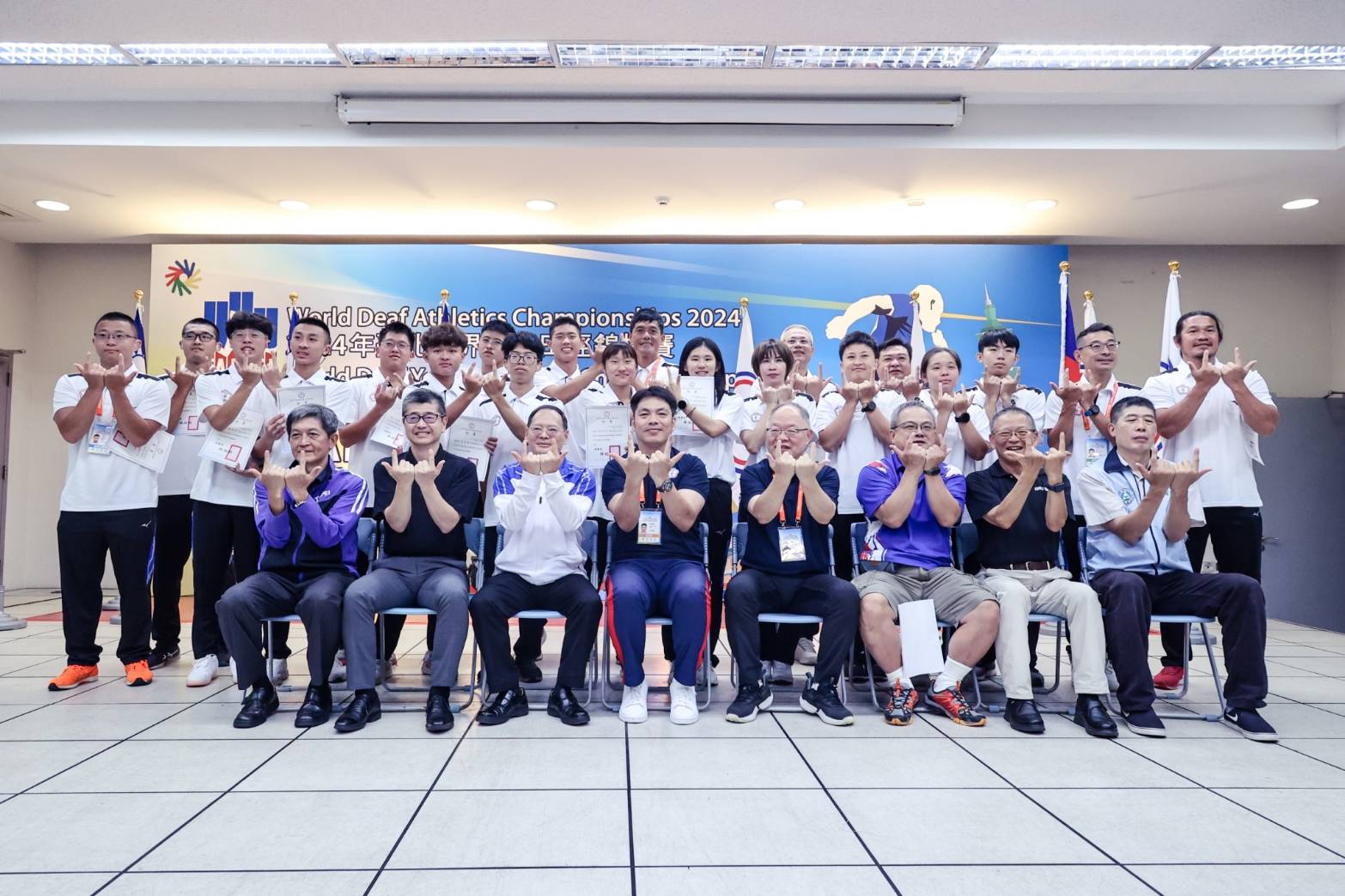 田徑》聽障世錦賽台北登場　聽奧金牌許樂參戰