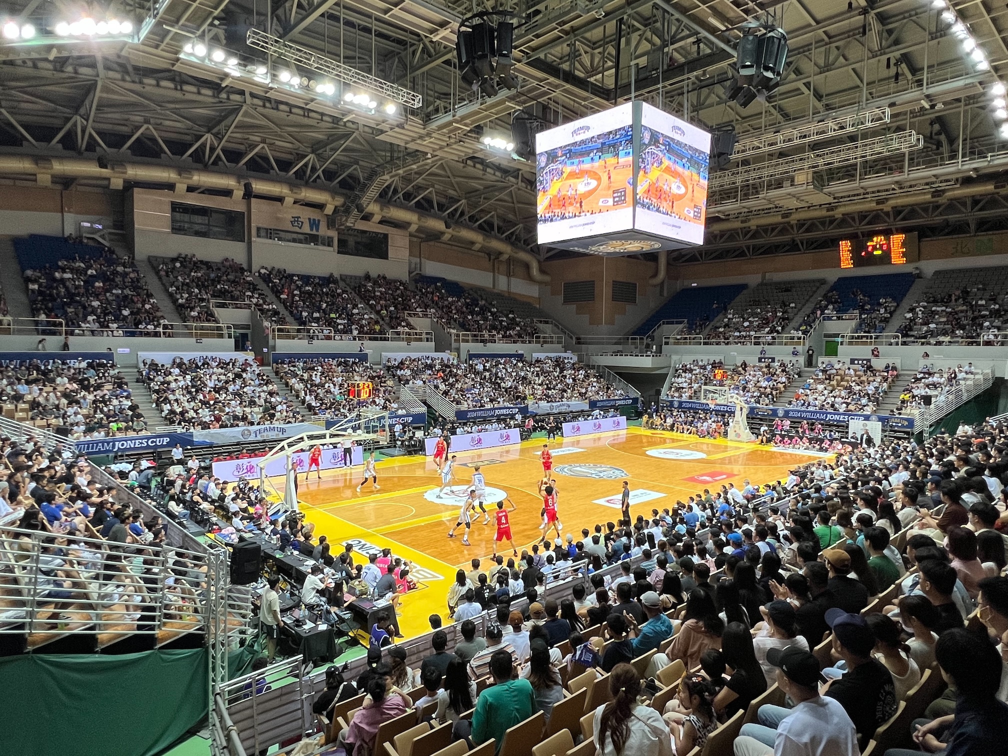 瓊斯盃》圖奇、高柏鎧首秀　中華藍差點浪費15分領先最終擊敗日本