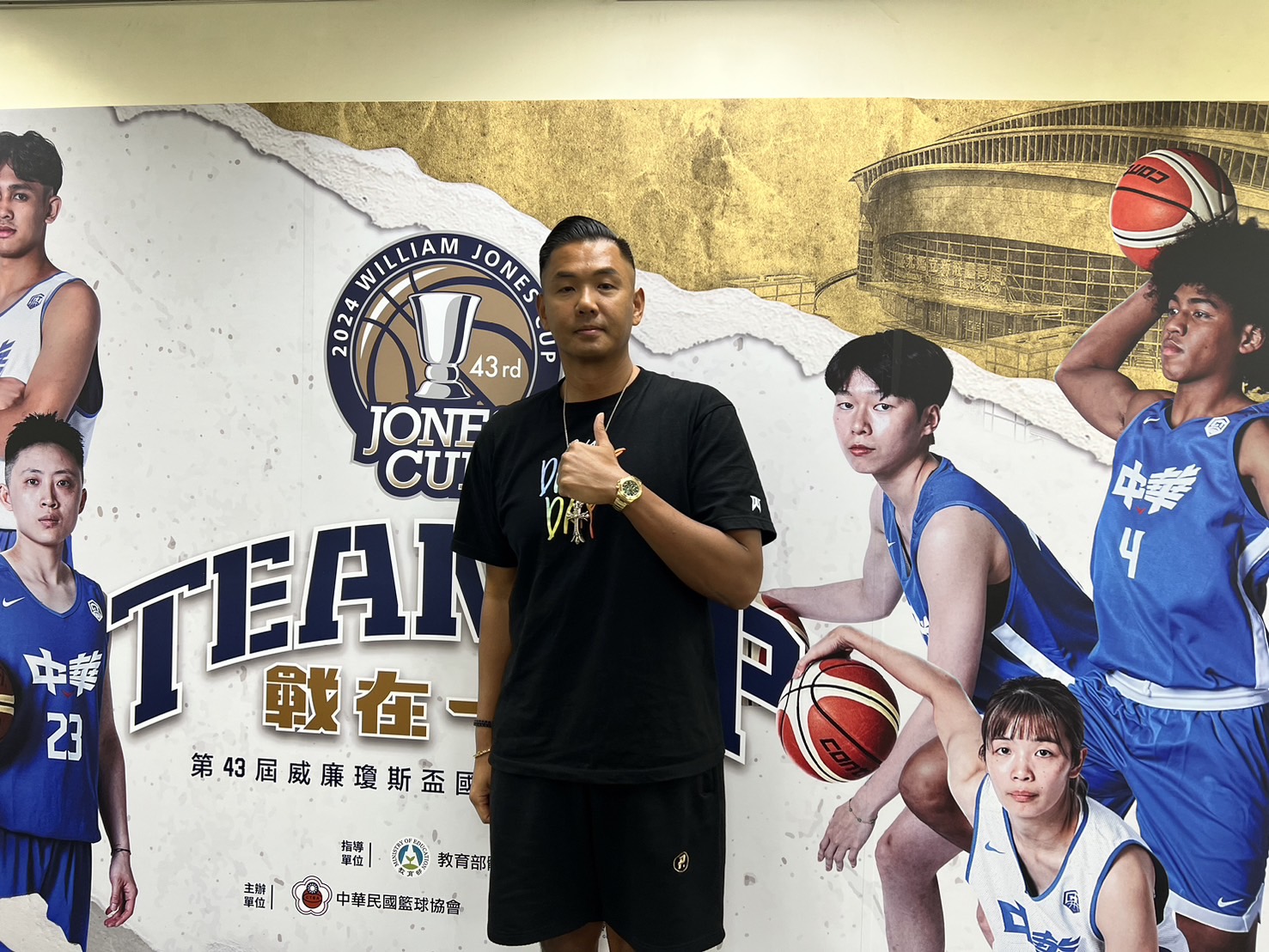 PLG》陳建州代理會長職務　稱沒有停止過推廣籃球