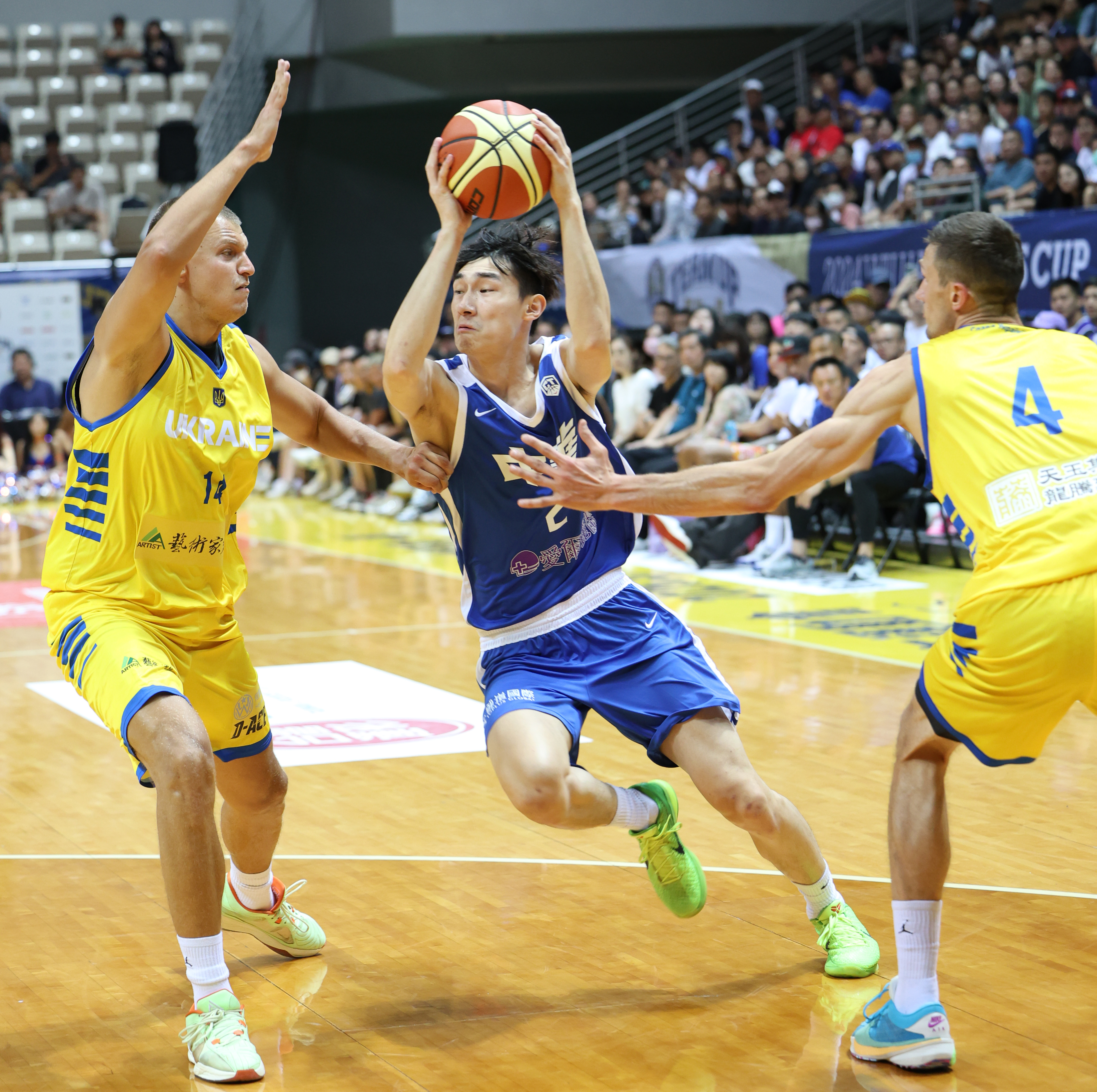 瓊斯盃》馬建豪澄清網路傳聞　下一步瓊斯盃後再說