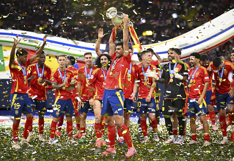 歐洲盃》西班牙完美全勝奪冠創紀錄　最佳球員Rodri：生涯最棒的1天