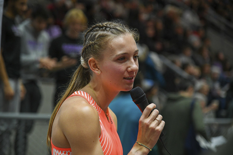 田徑》Bol女400欄破歐洲紀錄　奧運正面對決Sydney McLaughlin