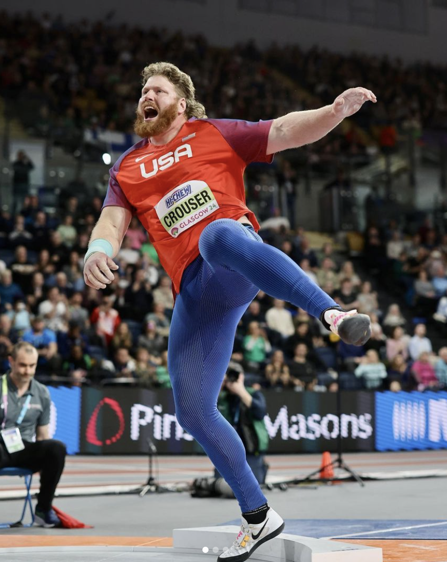 奧運》投資自己　美國鉛球金牌每月飲食花3.2萬元　