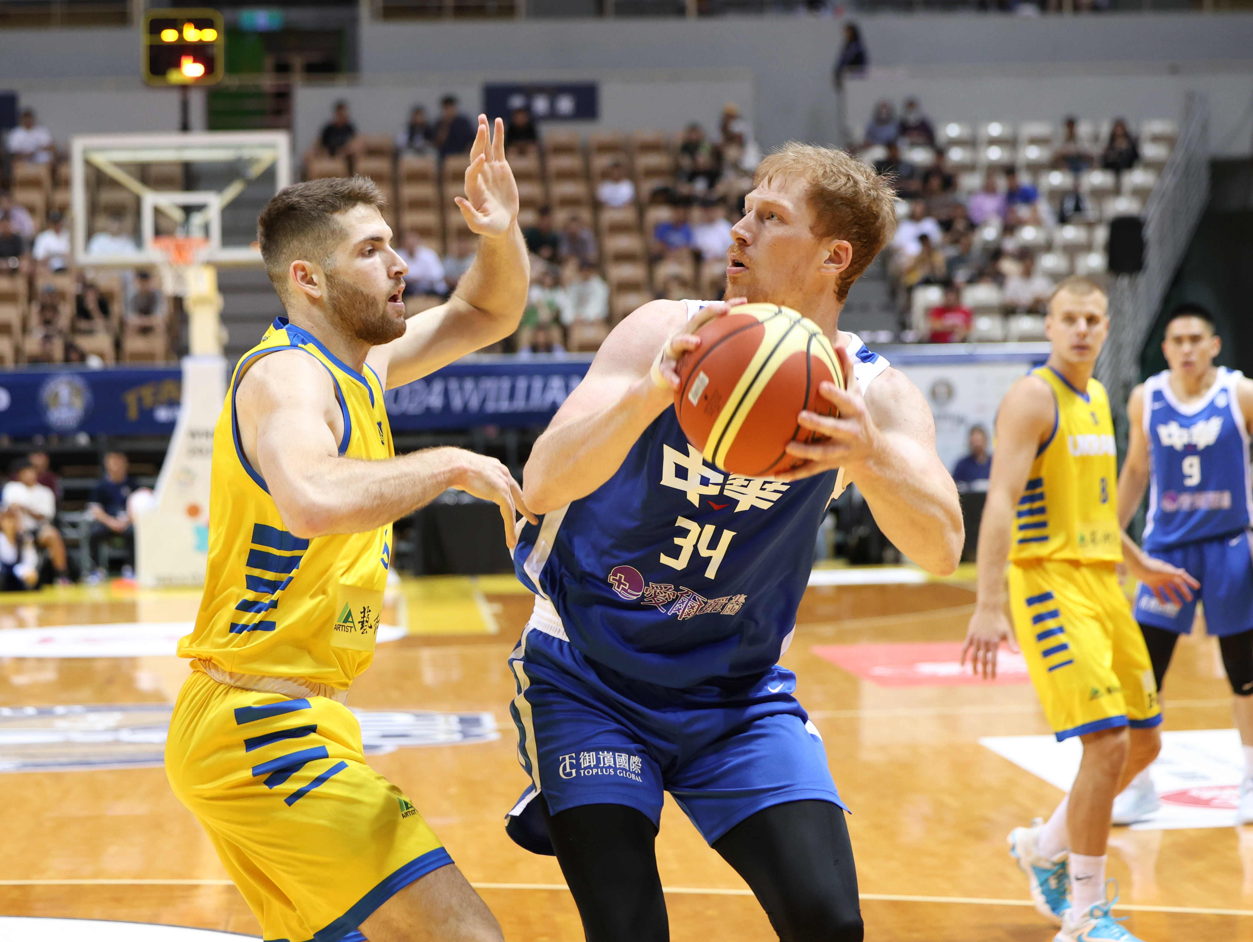 瓊斯盃》高柏鎧22分17籃板　中華藍退美收3連勝