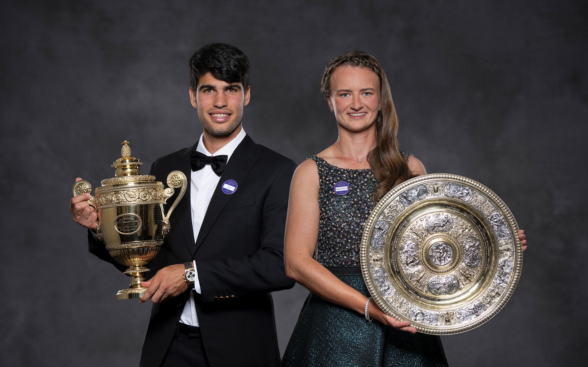 溫網》Krejcikova封后排名升到世界第10　Alcaraz稱王還是第3