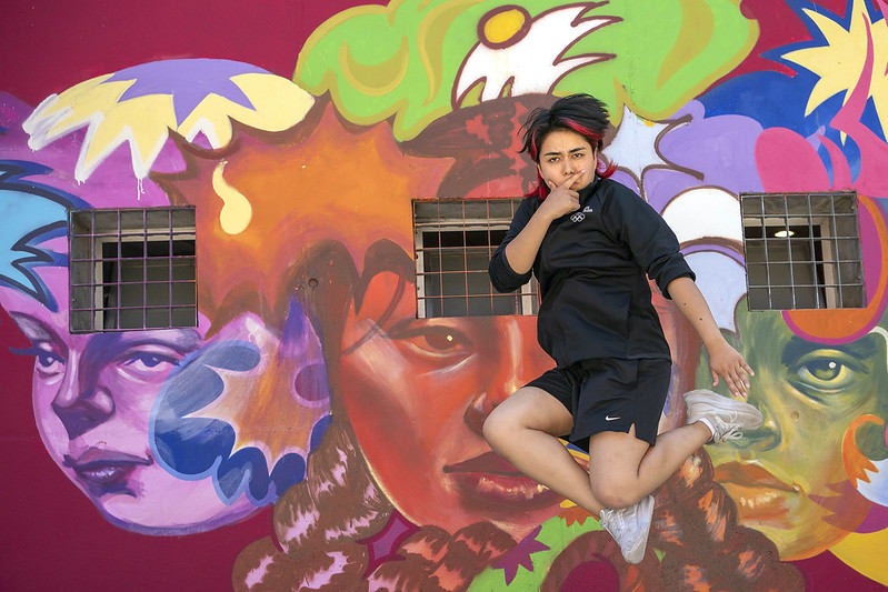 奧運》難民隊連3屆參賽　從塔利班逃生霹靂舞女將不缺席