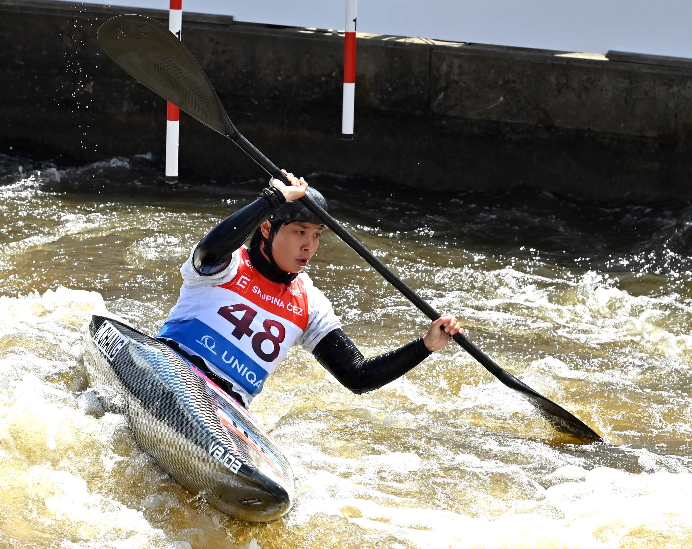 奧運》輕艇再出征張筑涵不孤單　吳少璿、賴冠傑一起拚