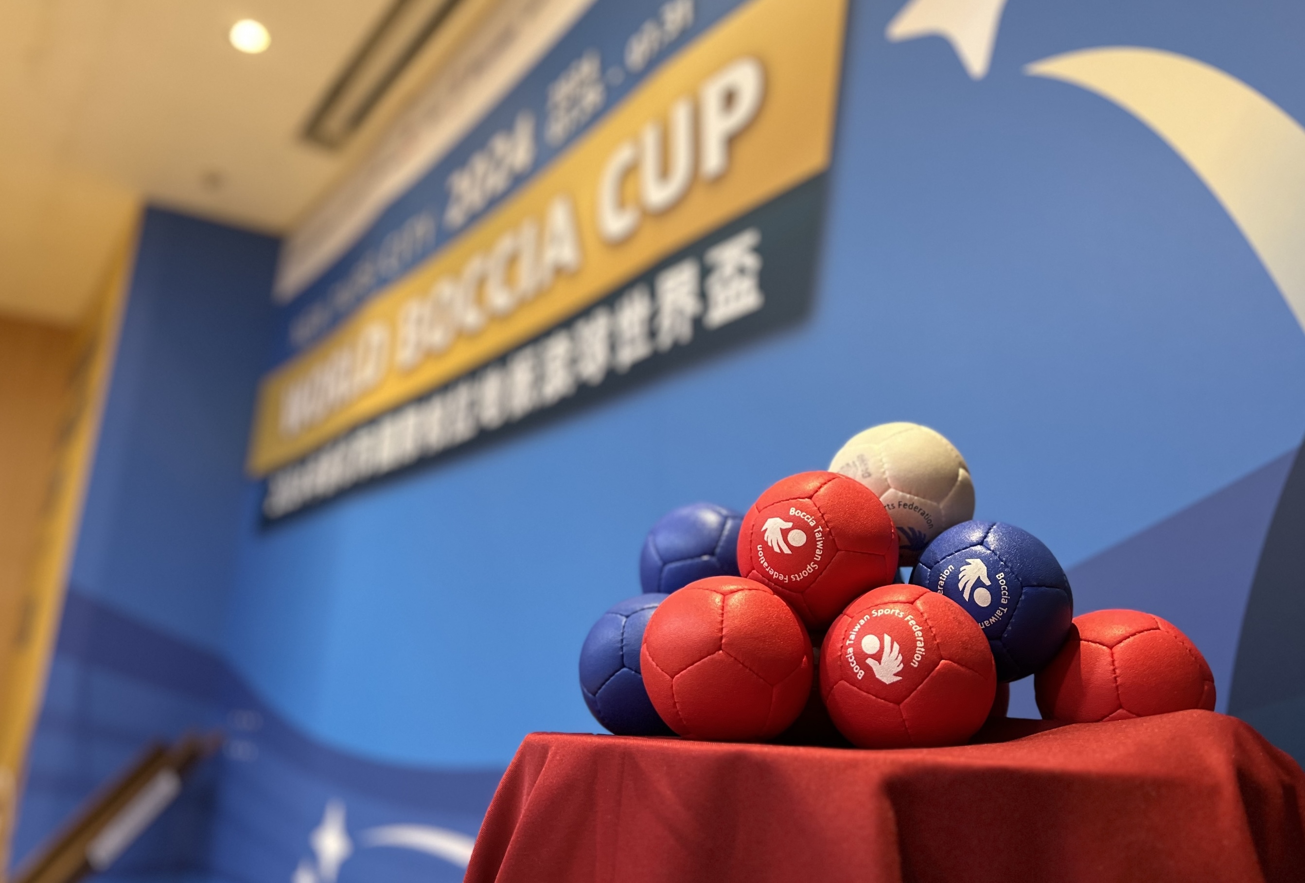 地板滾球》帕運正式比賽項目　原本是古希臘投擲遊戲