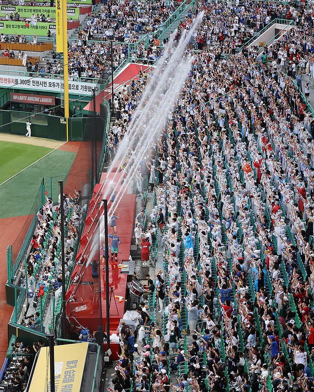 KBO》韓職平均進場目前1萬4507人　明星賽女性球迷比男性多1倍