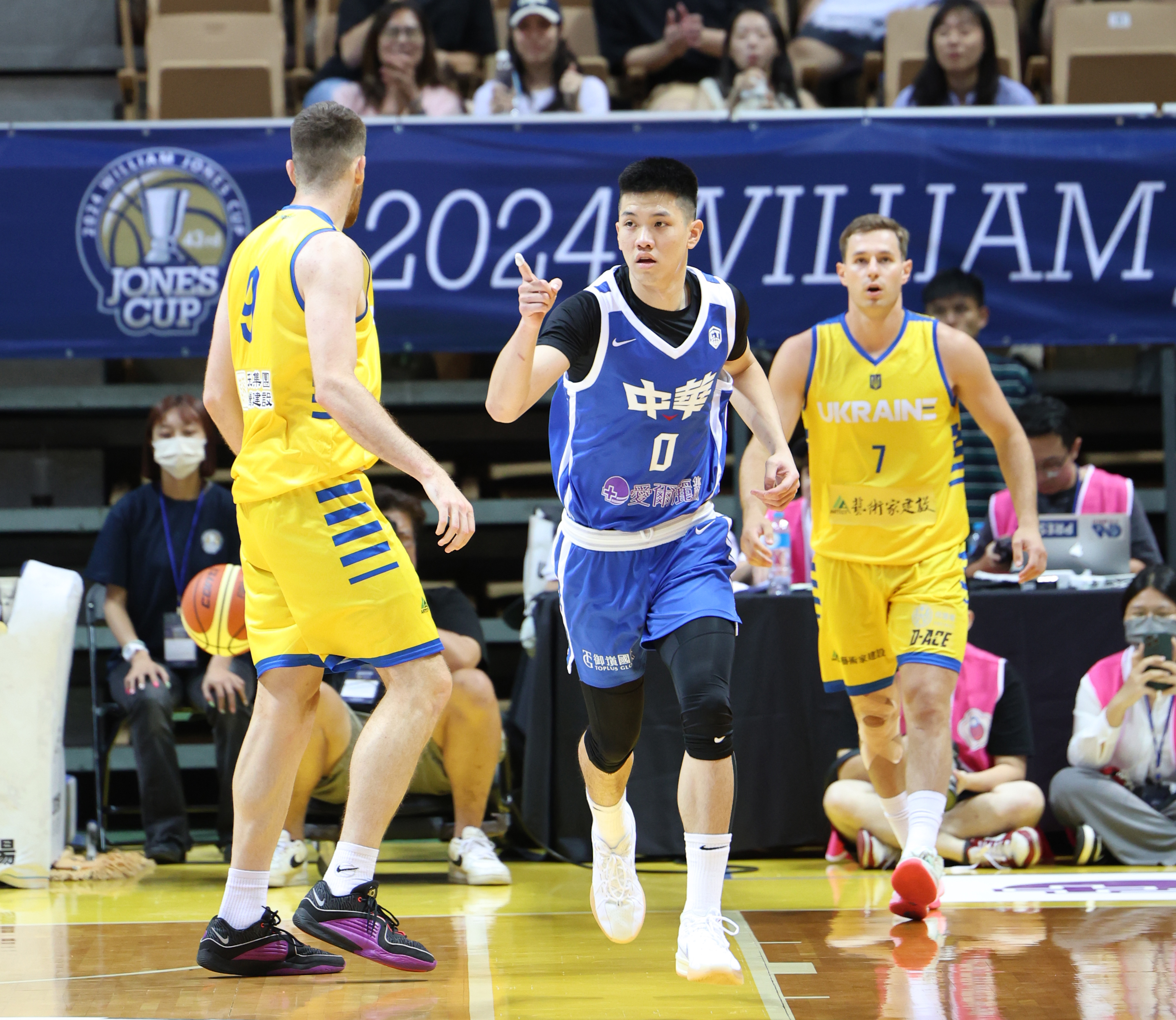 瓊斯盃》林信寬外線終於開張　林庭謙列每日觀察名單