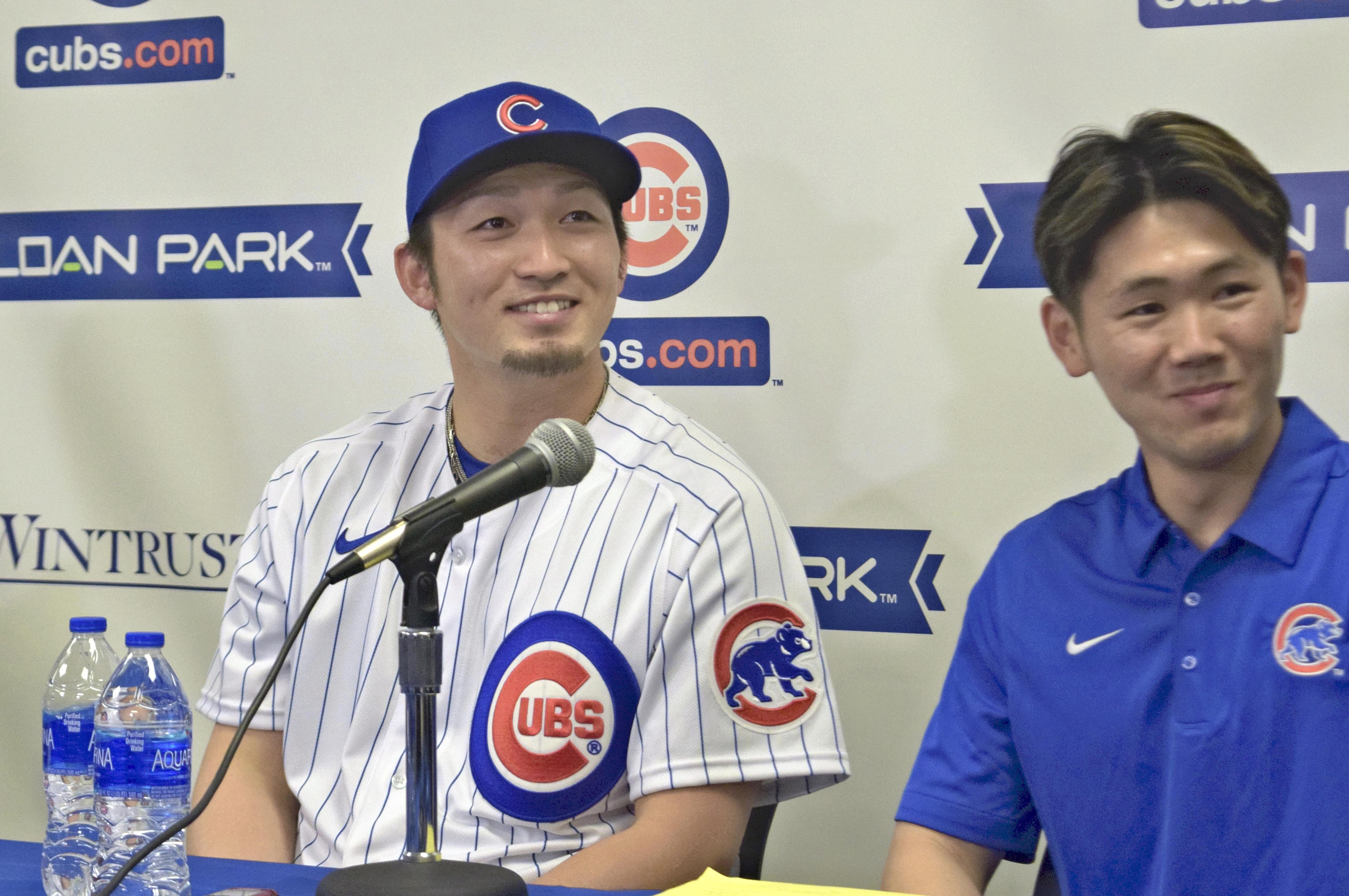 MLB》小熊無預警解雇鈴木誠也翻譯太敏感　球團急說明原因 - TSNA體育新聞團隊