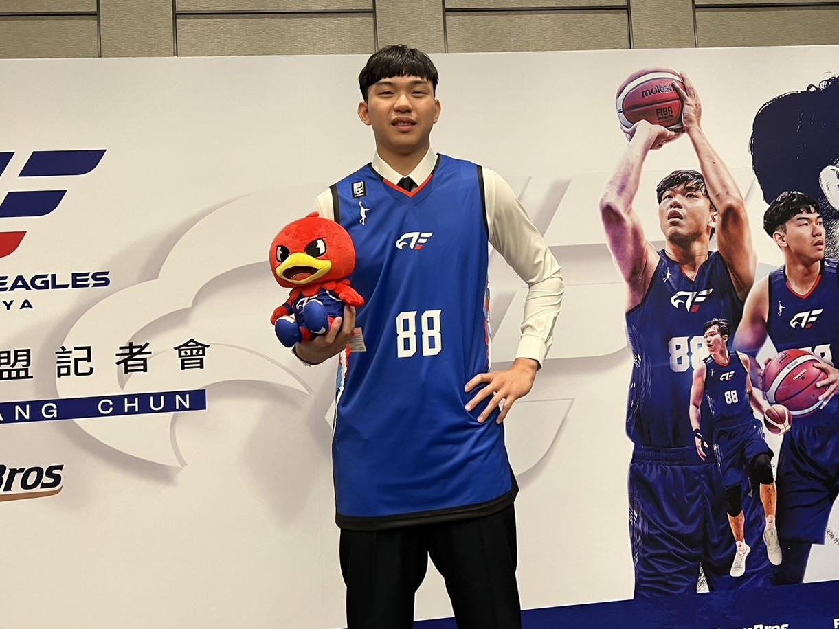 籃球》曾祥鈞背號選88　原因其實有洋蔥