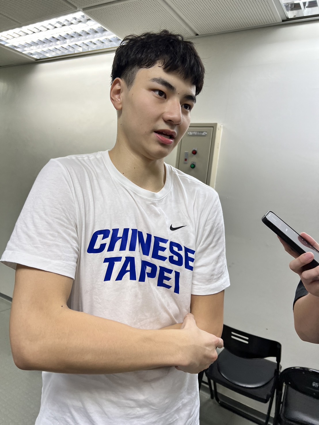 瓊斯盃》中華白小帥哥社群爆紅　傅友：若因打球紅才爽