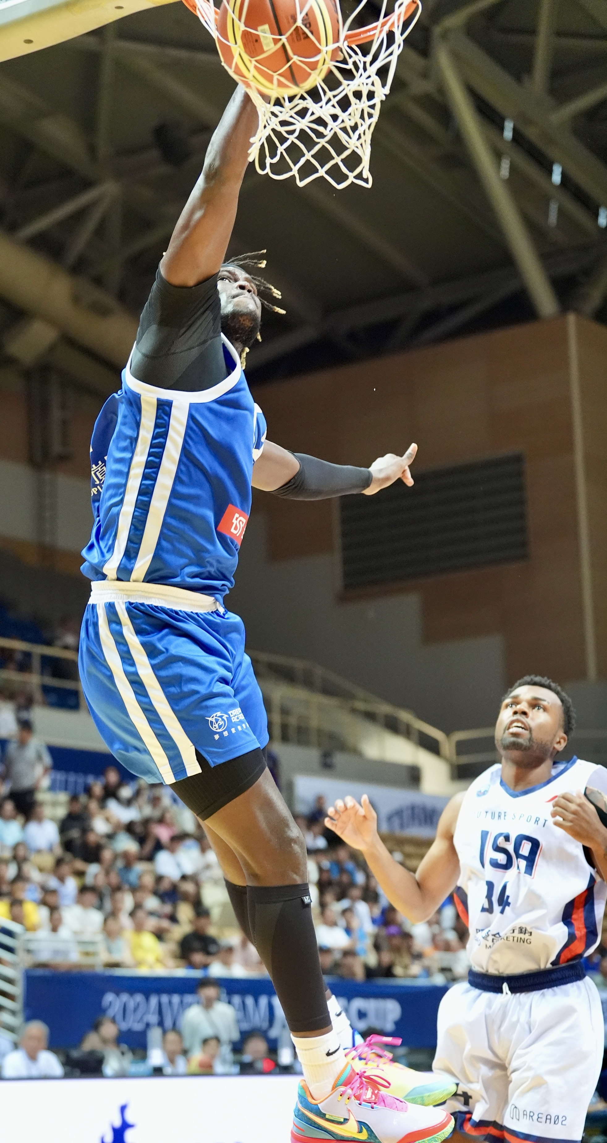 瓊斯盃》莫巴耶身體無恙飆25分　中華白勝美國搶第3勝