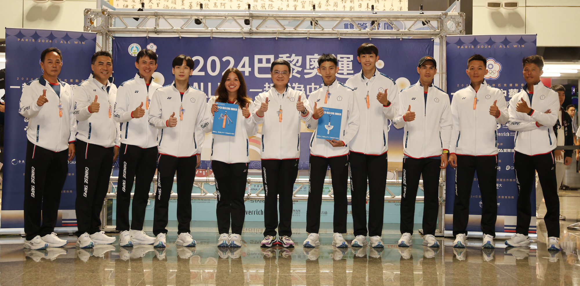 奧運》初體驗韓安齊喊興奮　彭名揚要把口罩戴好